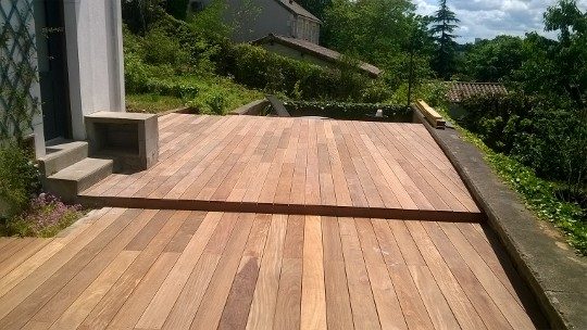 Terrasse en bois | Chauvigny - Saint-Benoît | DUAU entreprise